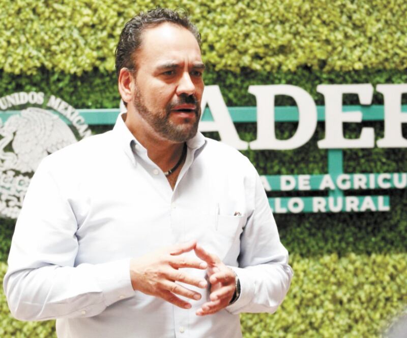 En la foto: JUAN CARLOS LOERA DE LA ROSA, Delegado de Programas de Bienestar en Chihuahua. ESPECIAL