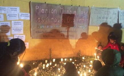 Protestan en Chiapas por niñas fallecidas en incendio en Guatemala