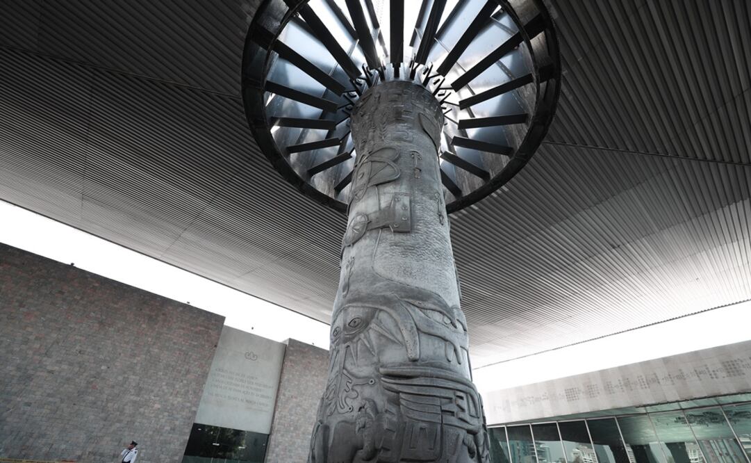 Museo Nacional de Antropología. Foto: Alejandra Leyva/EL UNIVERSAL
