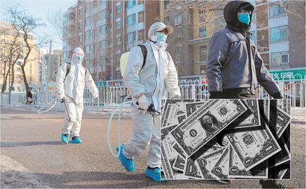 Coronavirus y estancamiento disparan al dólar arriba de los 20 pesos