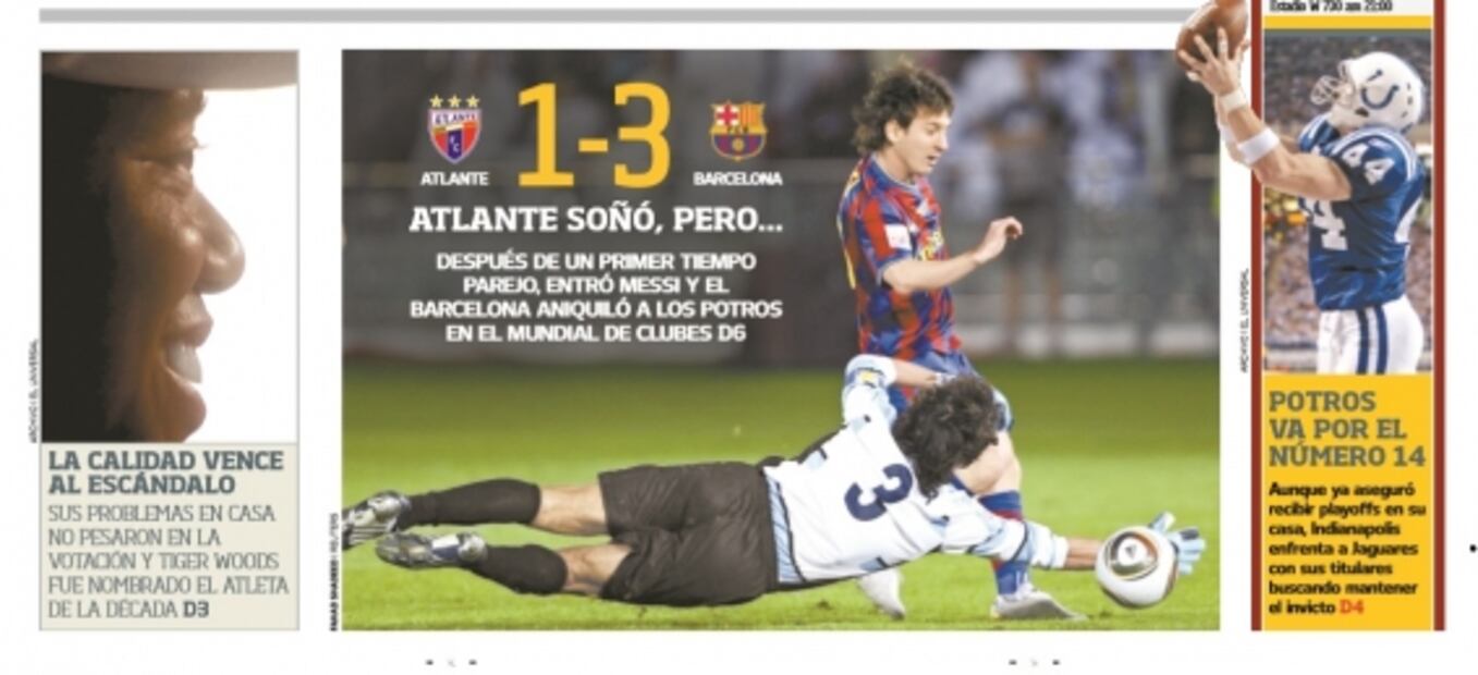 Las grandes pobres hazañas de clubes mexicanos en el Mundial de Clubes