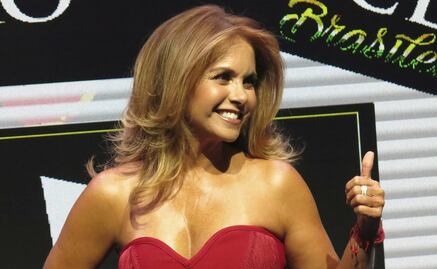 Lucero sí se animaría a hacer bioserie: "Mi historia no tiene misterios"