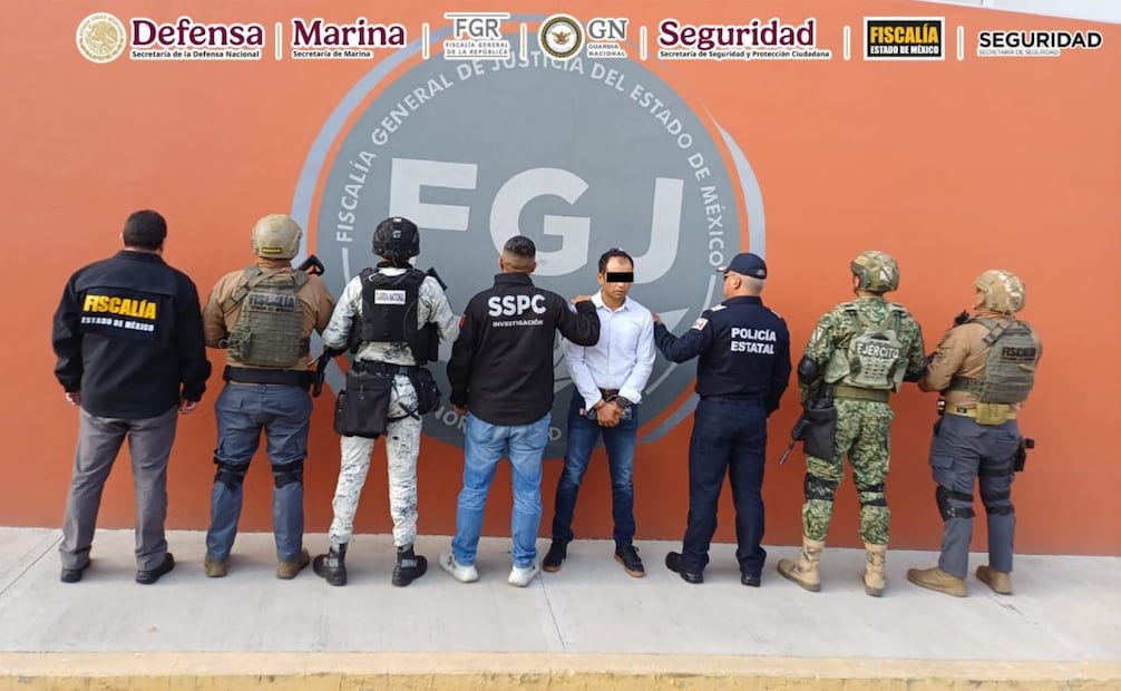 Detienen a “Comandante Callejas”, objetivo prioritario; lo vinculan con La Familia Michoacana en Edomex.
Foto: Especial.