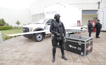 Gobierno de Sinaloa no puede utilizar drones que compró