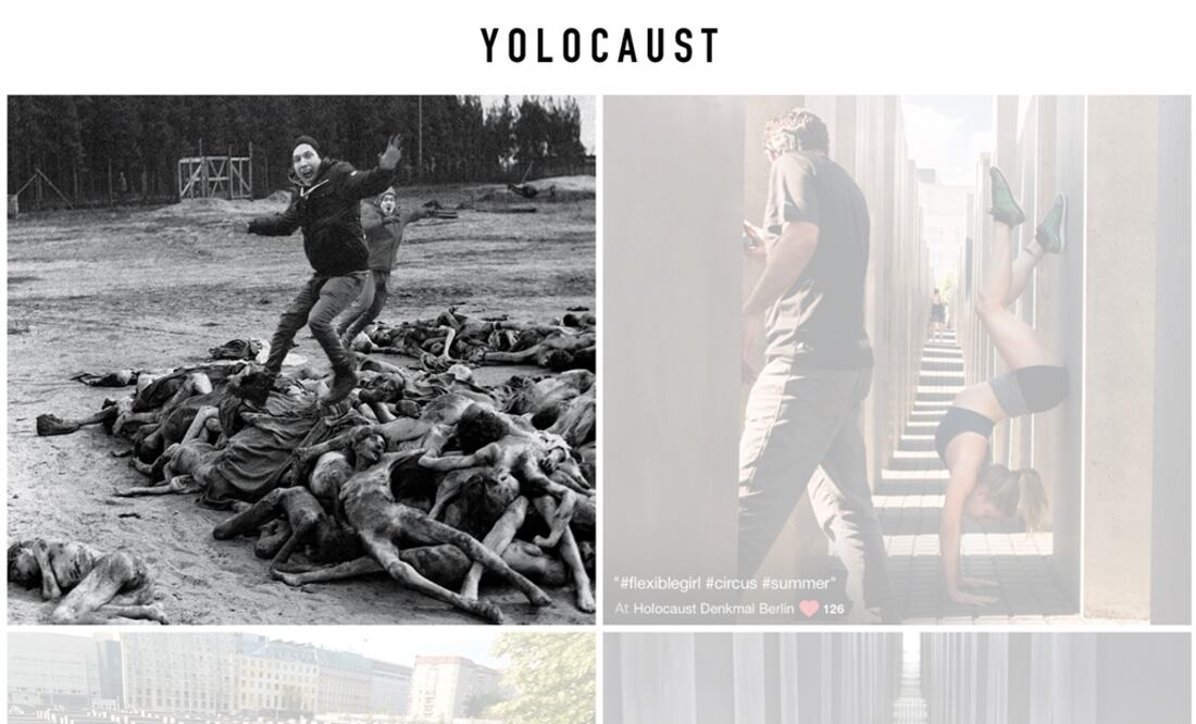 Foto: Captura yolocaust.de