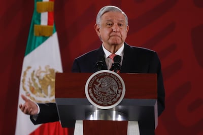 “No hay, no hay, no hay” dice AMLO sobre partidas especiales