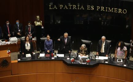“El país no se merece un clima de crispación”, dice Adán Augusto López en el Senado