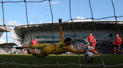Corea del Sur cae ante Irlanda del Norte