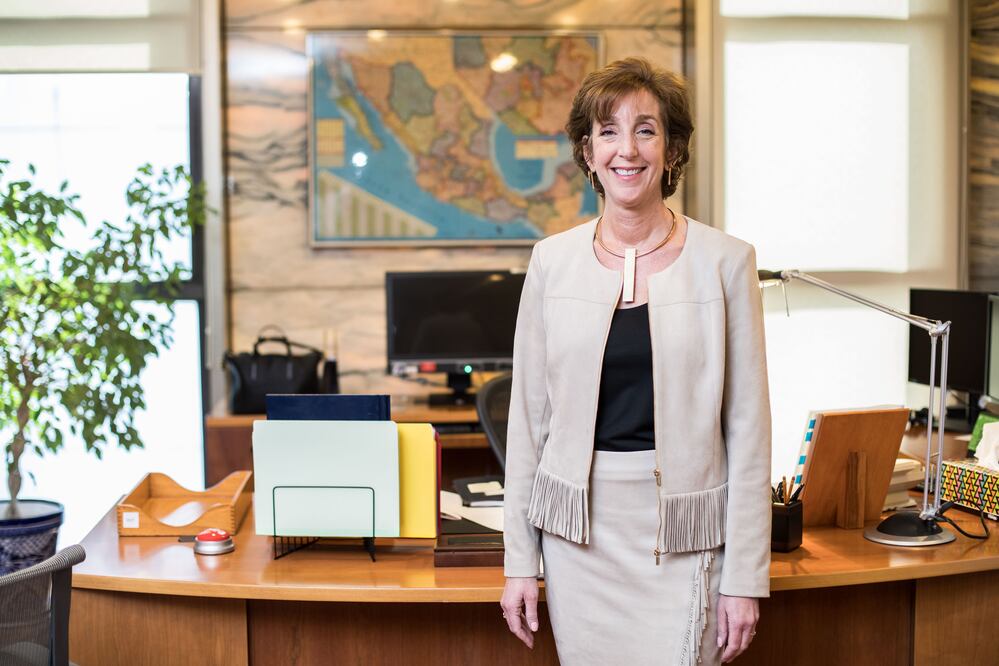 La embajadora de Estados Unidos en México, Roberta Jacobson (Foto: Archivo / EL UNIVERSAL)