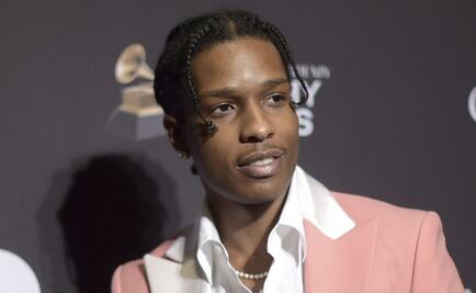 Niegan que rapero ASAP Rocky reciba trato "inhumano" en la cárcel