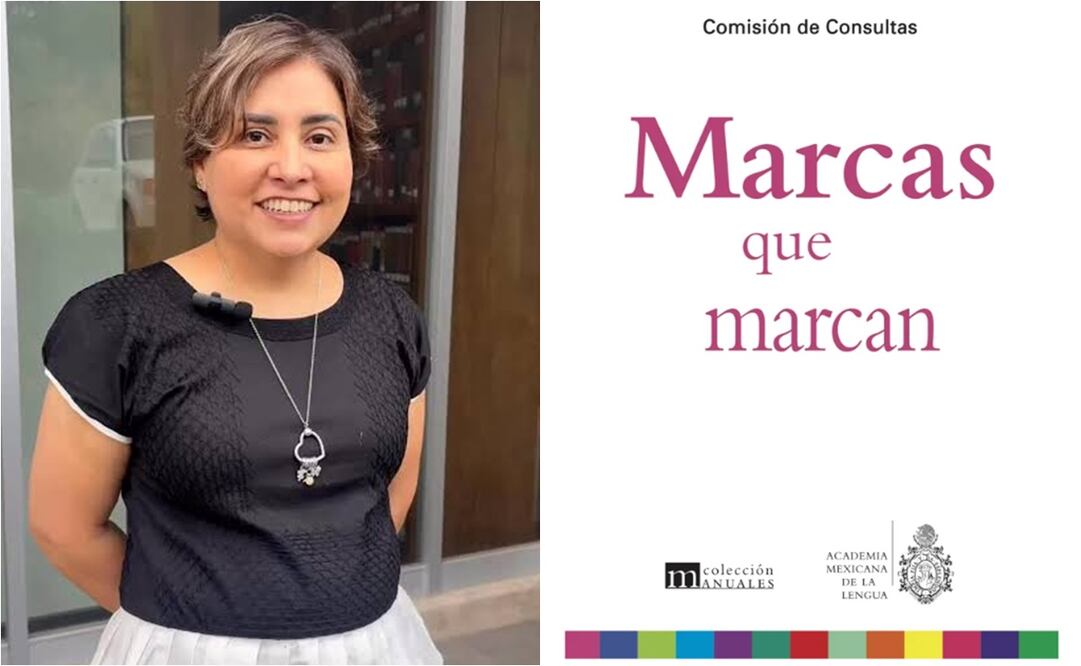 "Marcas que marcan", Manual de la Academia Mexicana de Lenguas.
Foto: Academia Mexicana de la Lengua