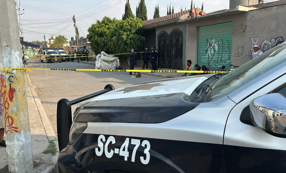 Encuentran a bebé sin vida dentro de una bolsa de basura en Tultitlán (05/03/2025). Foto: Especial