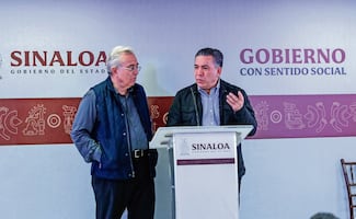 Ni a distancia asiste Inzunza