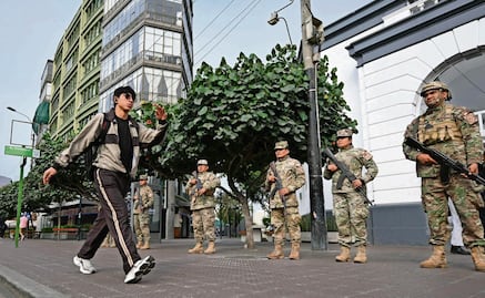 Gobierno interino de Perú decreta estado de emergencia en Lima; es por el incremento de violencia y criminalidad