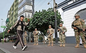 Gobierno interino de Perú decreta estado de emergencia en Lima; es por el incremento de violencia y criminalidad