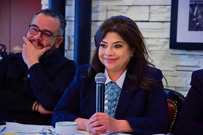 Clara Brugada, arriba 32.6% de Taboada