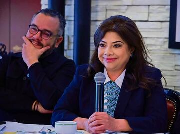 Clara Brugada, arriba 32.6% de Taboada