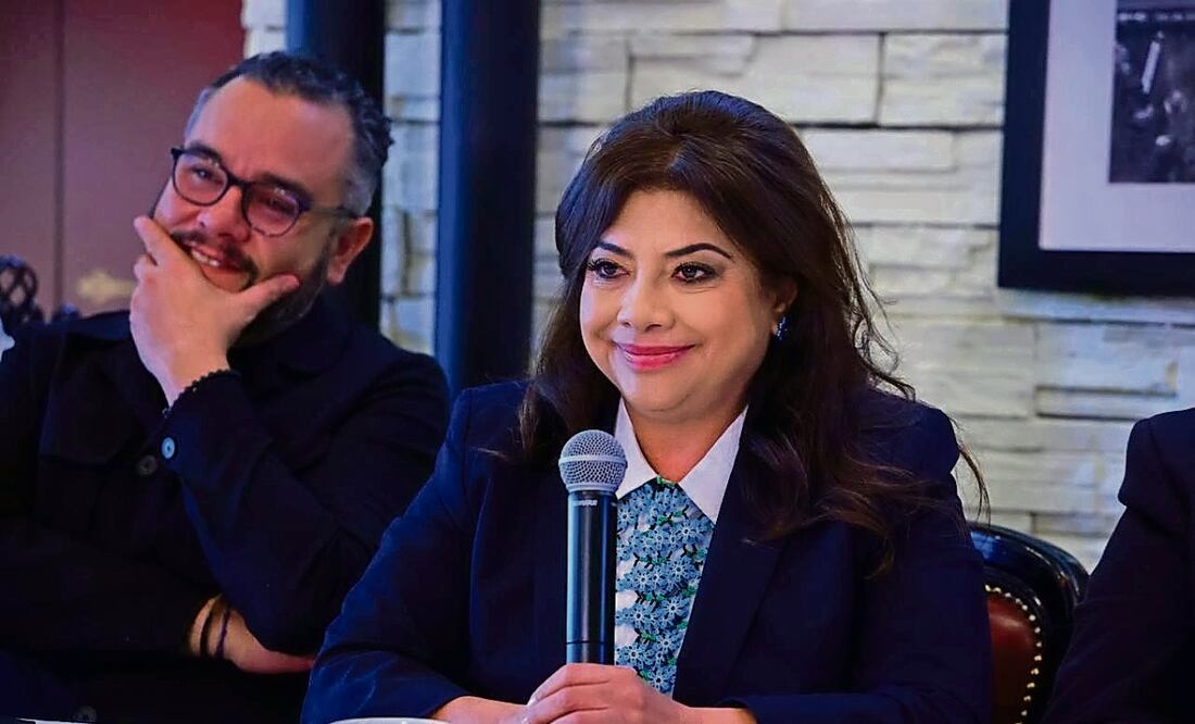 Clara Brugada. Foto: Archivo / EL UNIVERSAL