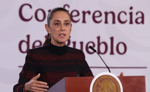 Sheinbaum descarta visita del Papa León XIV a México en 2027 por periodo electoral; “tiene muchas ganas de venir”, asegura