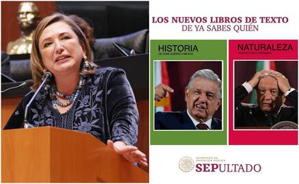 "Nuevos libros de texto de la SEP, una herramienta más de politiquería": Xóchitl Gálvez