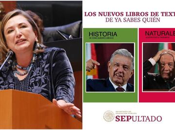 "Nuevos libros de texto de la SEP, una herramienta más de politiquería": Xóchitl Gálvez