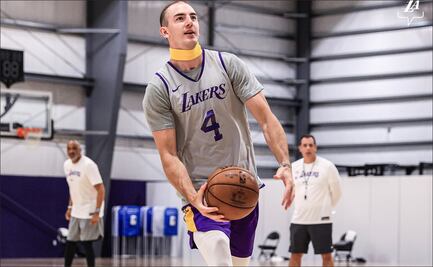 Jugador de Lakers no va a la boda de su hermana por seguir en burbuja de la NBA