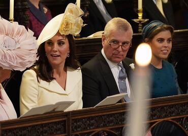 El look que eligió Kate Middleton para la boda de Meghan Markle y Harry de Inglaterra