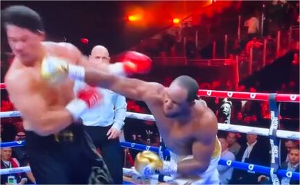 VIDEO: Frank Sánchez y su brutal nocaut a Junior Fan en Arabia Saudita