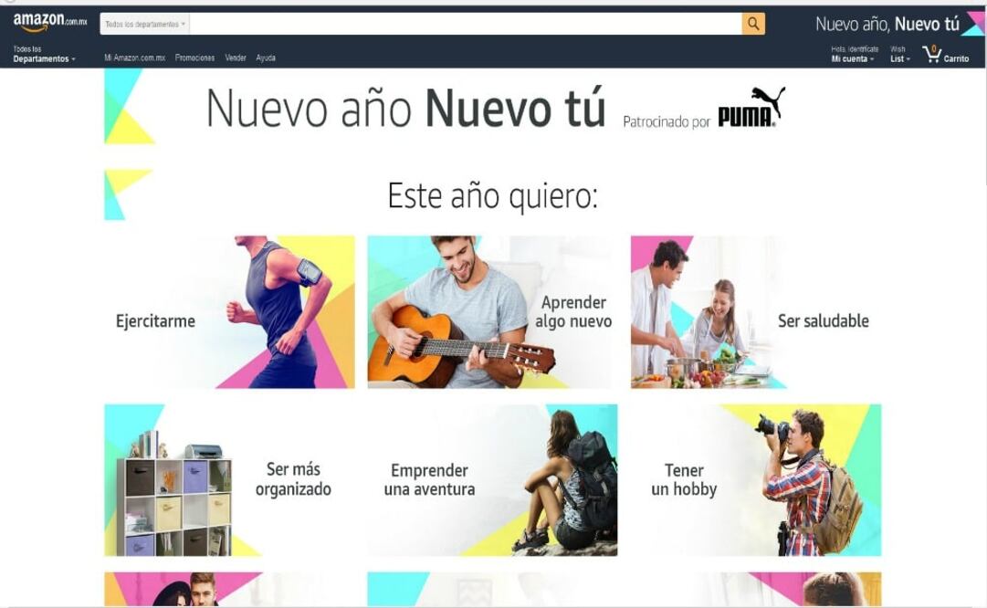 Dicha venta “on line” parte de los propósitos más populares entre los clientes para ofrecer diferentes productos disponibles, que ayudarán a alcanzar las metas que se han planteado de cara al arranque de este año
