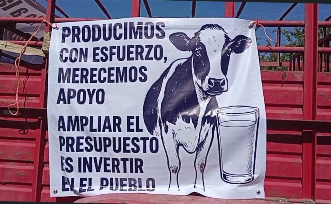 Liconsa suspenderá compra de leche en Aguascalientes por falta de presupuesto (12/11/2025). Foto: Especial