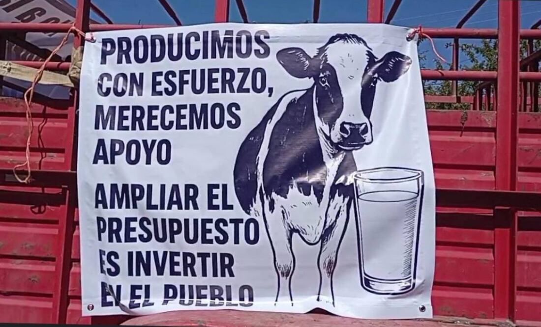 Liconsa suspenderá compra de leche en Aguascalientes por falta de presupuesto (12/11/2025). Foto: Especial