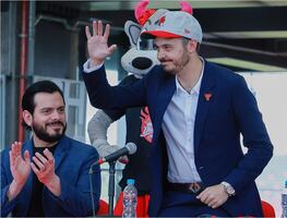 LMB: Santiago Harp Grañén es nombrado Ejecutivo del Año por segunda temporada consecutiva