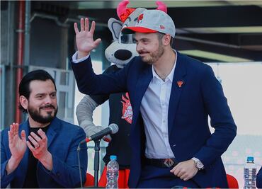 LMB: Santiago Harp Grañén es nombrado Ejecutivo del Año por segunda temporada consecutiva