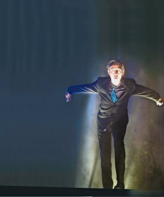 El músico se presentó por más de una hora en el Plaza Condesa (ARCHIVO EL UNIVERSAL)