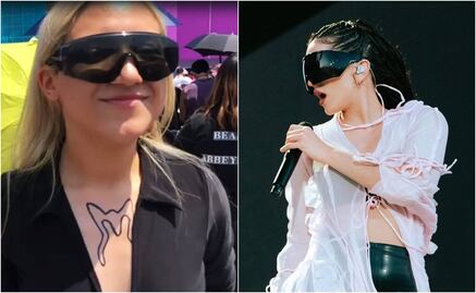 Rosalía en la CDMX causa euforia: "No me interesa si me desmayo, si me quedo sin comer"