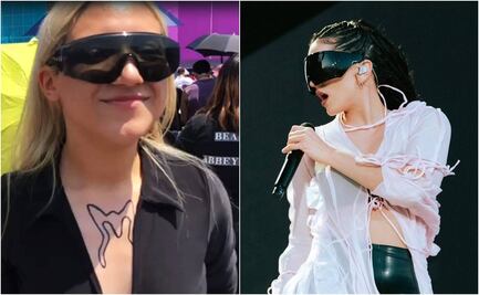 Rosalía en la CDMX causa euforia: "No me interesa si me desmayo, si me quedo sin comer"