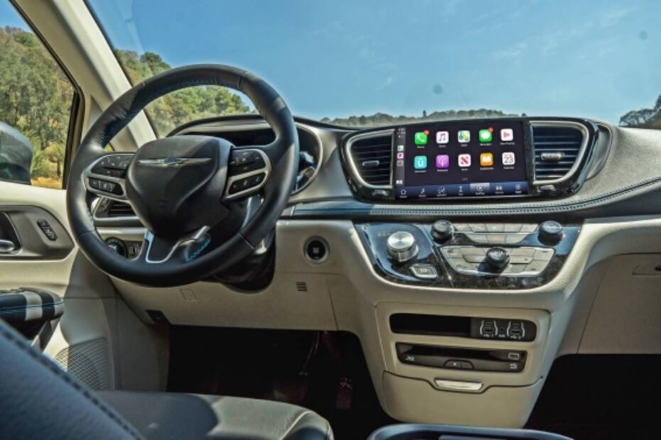 Chrysler Pacifica 2021, excelencia para toda la familia