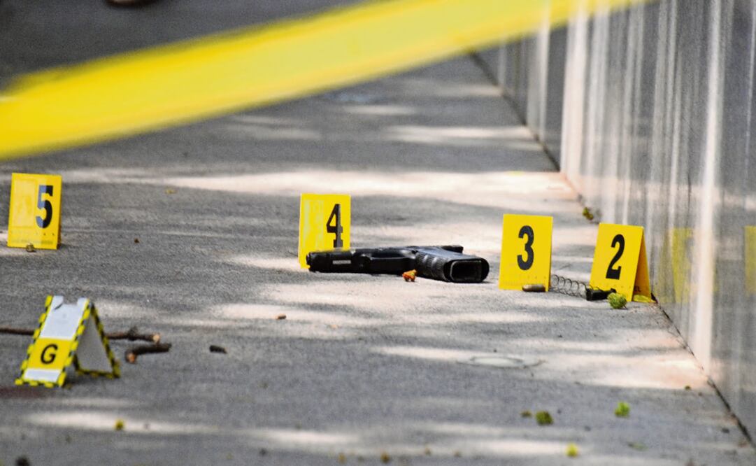 A group of tourists visiting Puerto Vallarta was attacked by suspected members of a criminal organization - Photo: Hugo García/EL UNIVERSAL