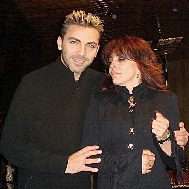 Cristian y Verónica Castro. Fuente: Instagram @cristiancastro