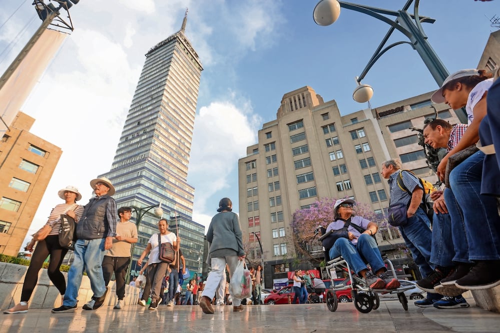En México, seis de cada 10 habitantes mayores de 18 años consideran inseguro vivir en su ciudad, según encuesta. Foto: LUIS CAMACHO/EL UNIVERSAL