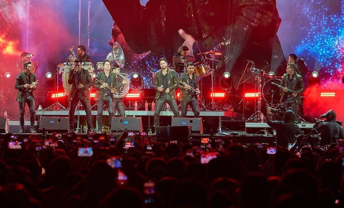 La banda puso el toque regional a la última edición del Vive. Foto: Instagram