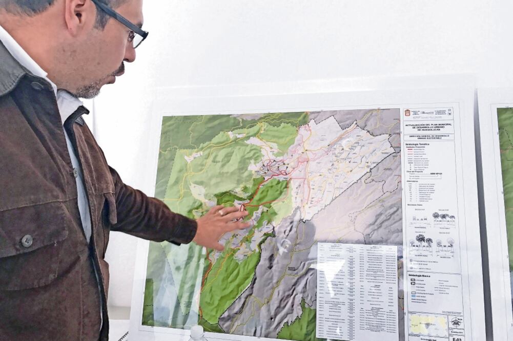 De acuerdo con las autoridades, el plan contempla 28 nuevas vialidades, así como el impulso de zonas de ecoturismo (REBECA JIMÉNEZ. EL UNIVERSAL)