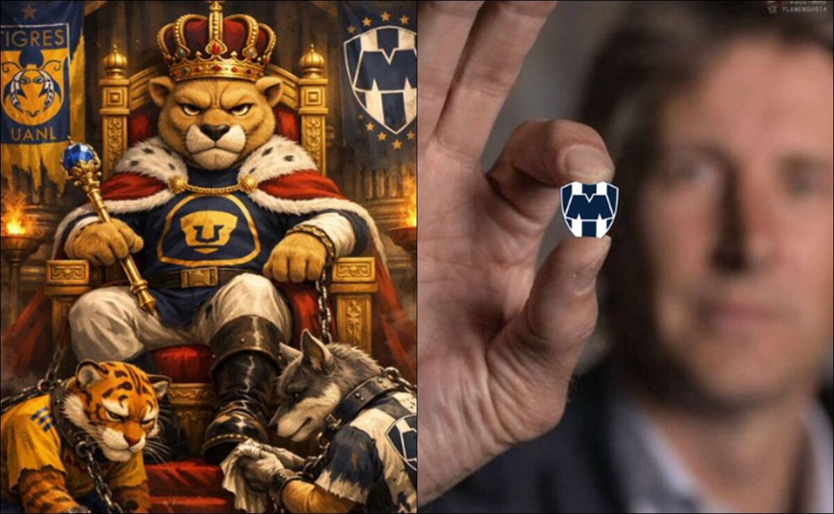 Pumas se lleva LOS MEJORES MEMES después de vencer al Monterrey y seguir invicto