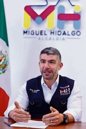 Mauricio Tabe: "Morena no regresa a la alcaldía Miguel Hidalgo"