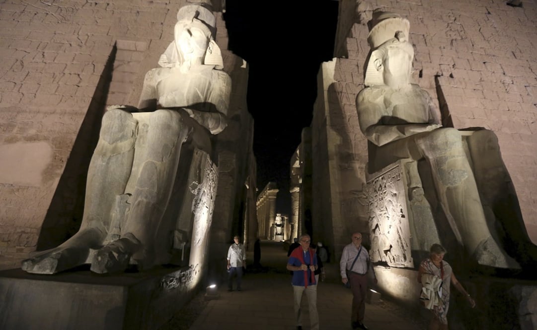 Templo de Luxor. Foto: REUTERS/Mohamed Abd El Ghany