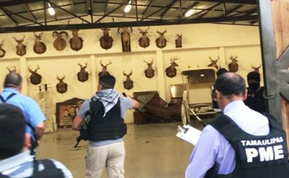 Catean rancho ligado a Eugenio Hernández