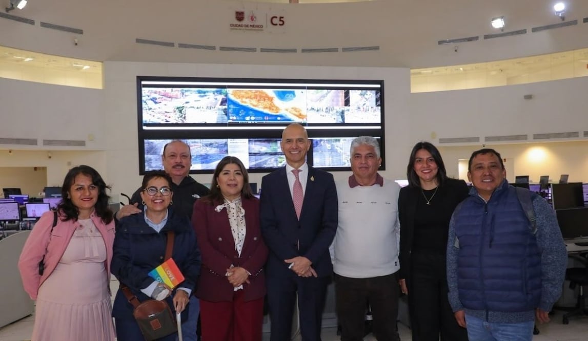 Mal uso de botones de auxilio del C5 alcanza 60%; piden reforzar cultura cívica en CDMX. Foto: Especial