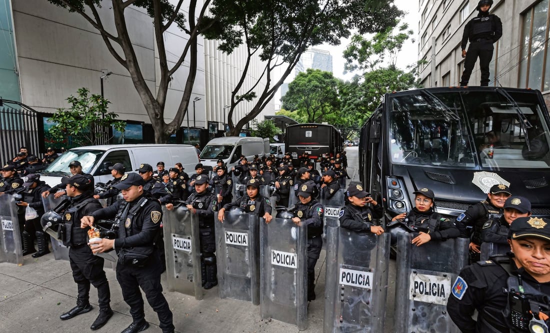 Por incompetencia, reserva e inexistencia, 65% de los datos que se han dado en las mañaneras de las dependencias de seguridad en el país son erróneos, dicen. Foto: Archivo | El Universal