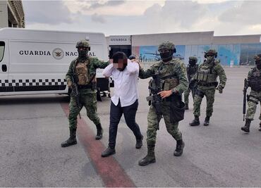 Detienen a "El Piyi", operador de "Los Chapitos" en Culiacán, Sinaloa