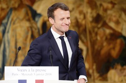 Macron declara la guerra a fake news
